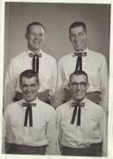 Unknown Quartet 02 1958 by Geo Gooder