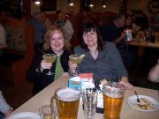 cast party michelle and beth margaritas